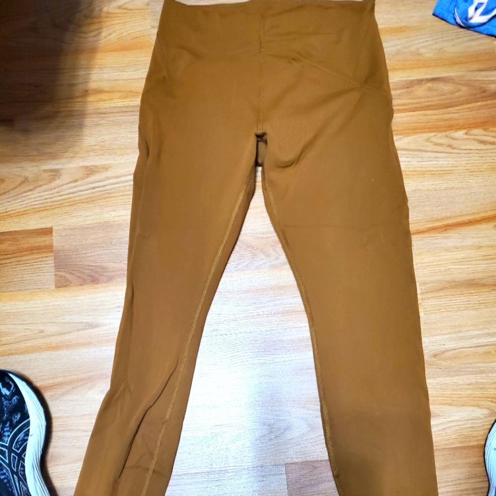 Tank work out pants
